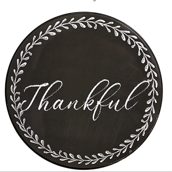 Range Kleen Range Covers Chalkboard Farmhouse Style Black White 4 Pack Set - Picture 5 of 7